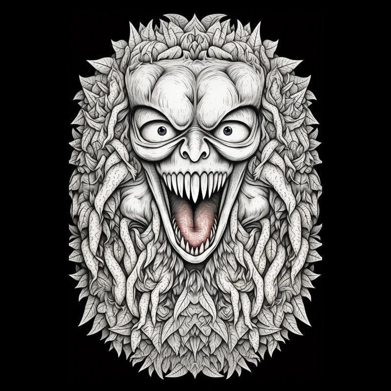 Evil laugh