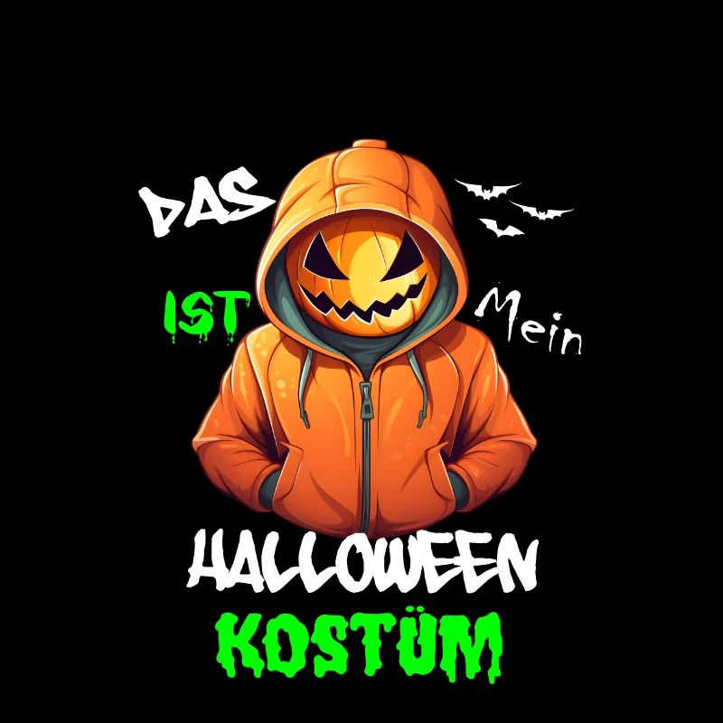 C’EST MON COSTUME D’HALLOWEEN
