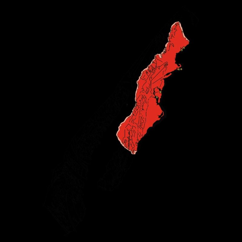 Britain is calling with Japanese map L