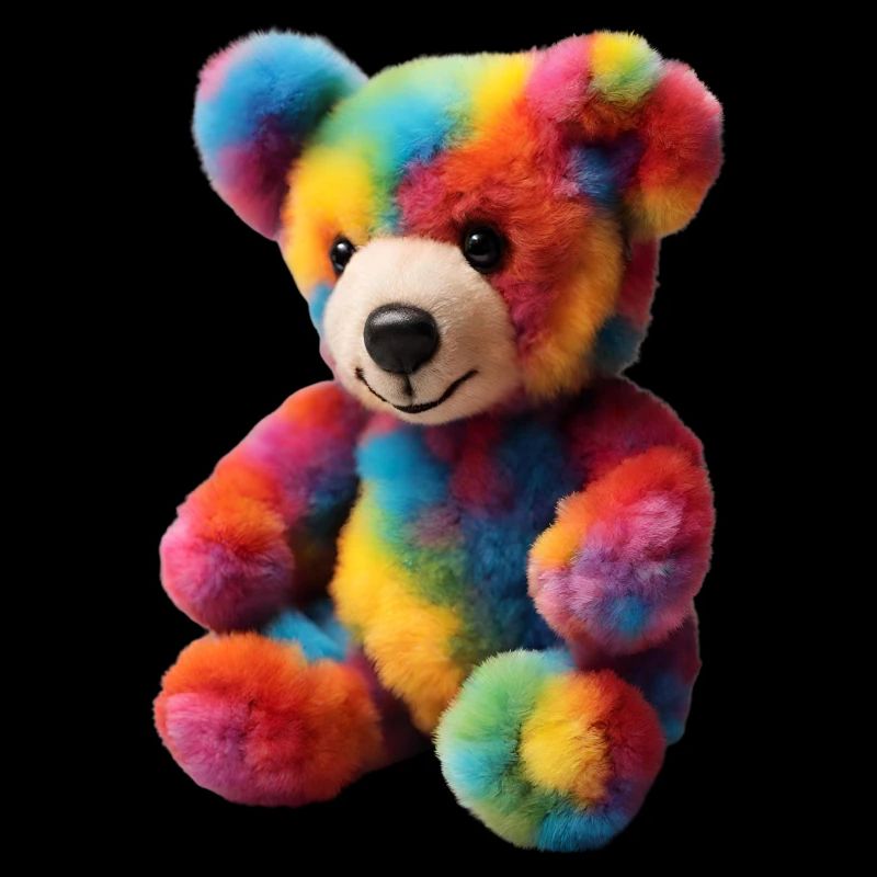 Bunter Teddybär