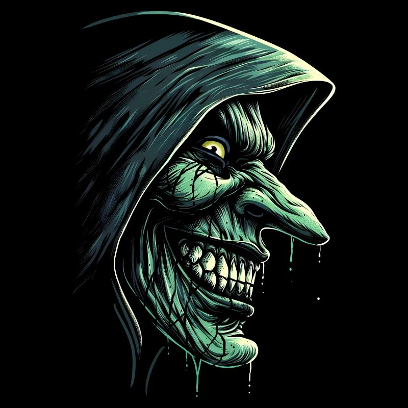 Halloween-Hexe
