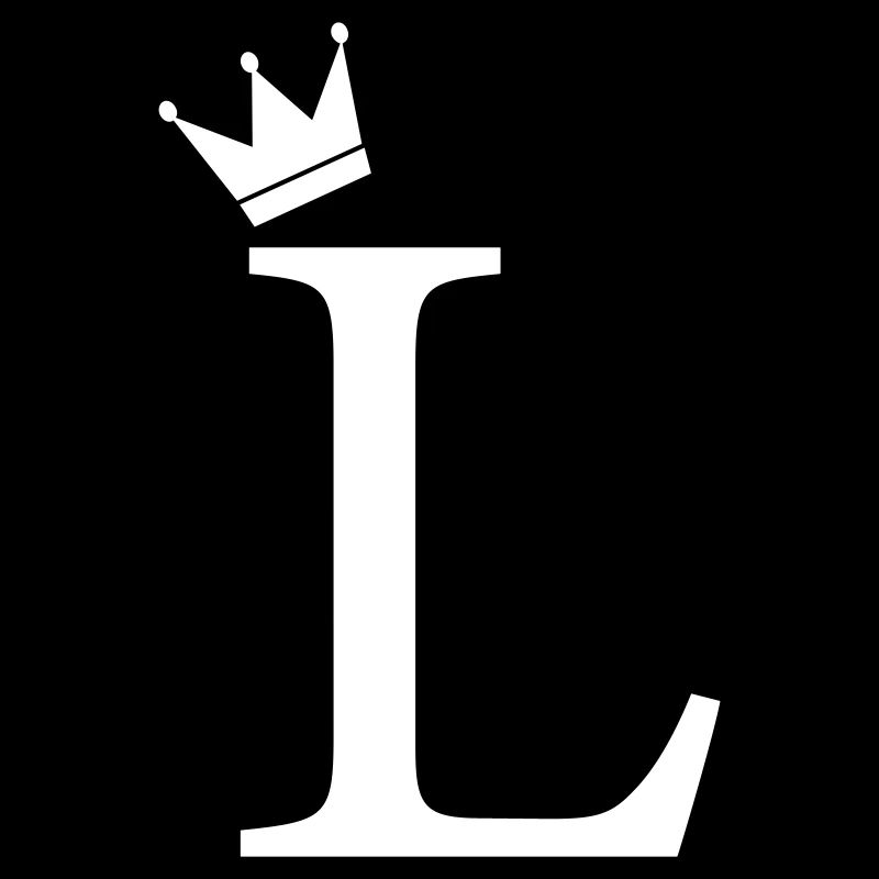 L Monogramm-Krone