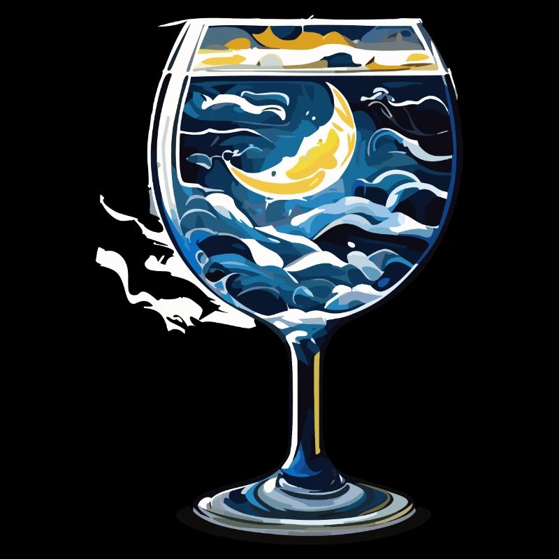 Nacht in der Flasche (Artwork-Sammlung)