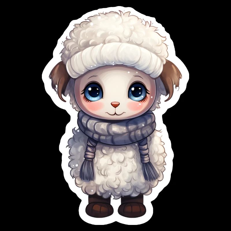 sweet winter fluffy