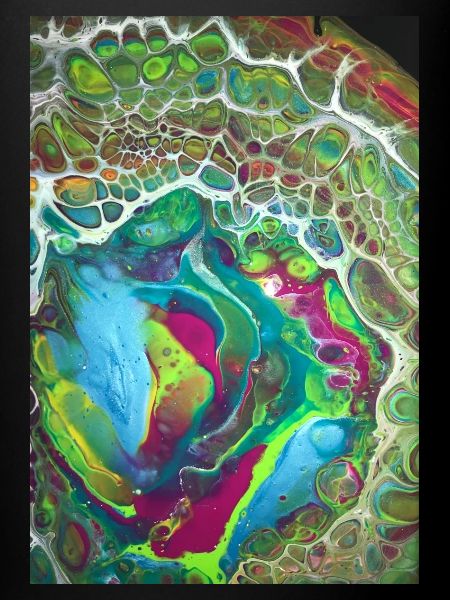 Acrylique Coulée 1123
