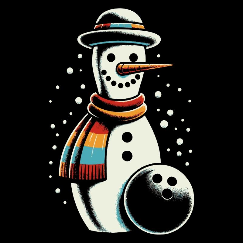 Bowling Schneemann