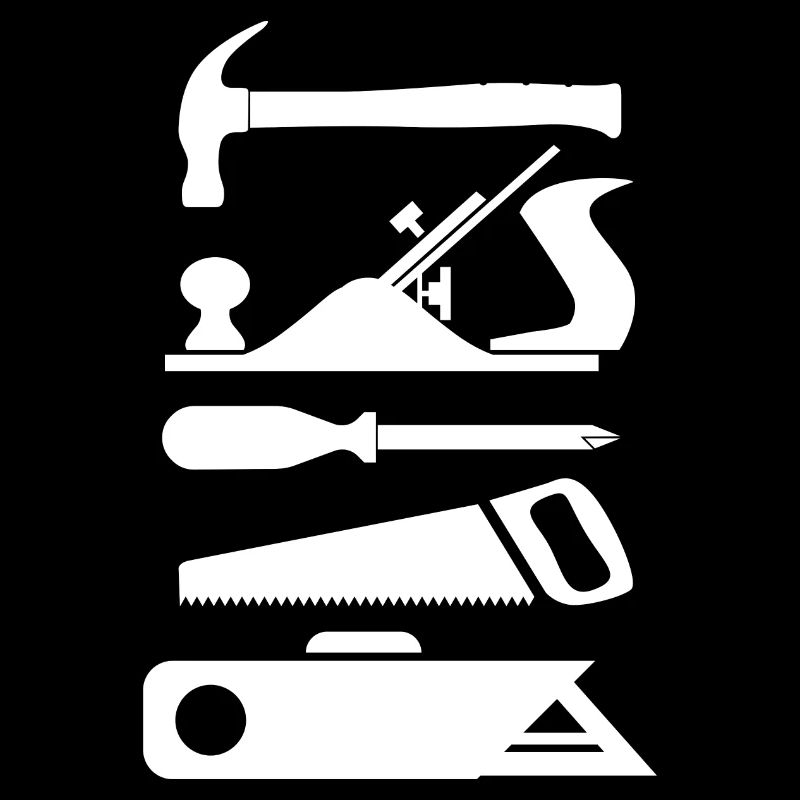 Outils menuiserie Menuisier