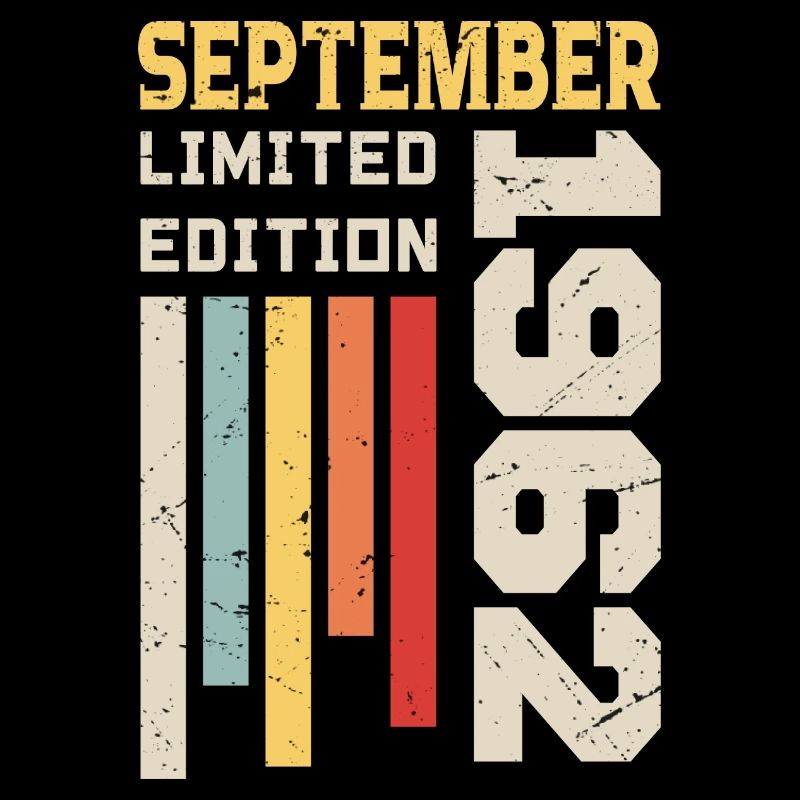 September 1962 Geburtstagsgeschenk September 1962