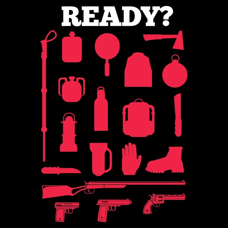 Ready Survival Planner Prepping Apocalypse Prepper