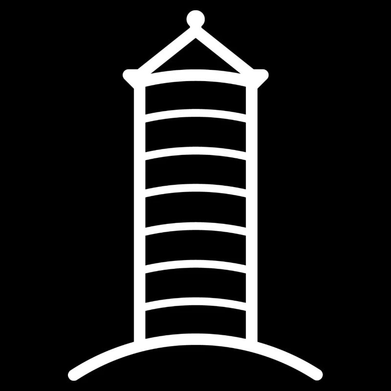 Pilsumer Leuchtturm weiss