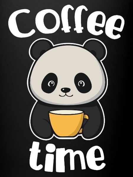 Panda Coffee Time