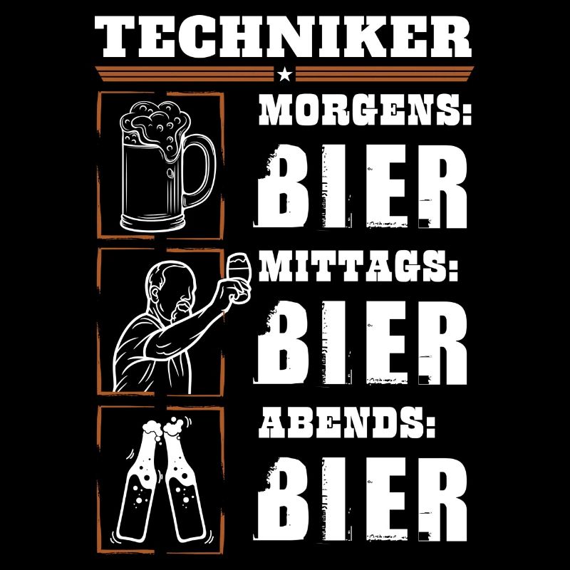 My daily routine as a technician