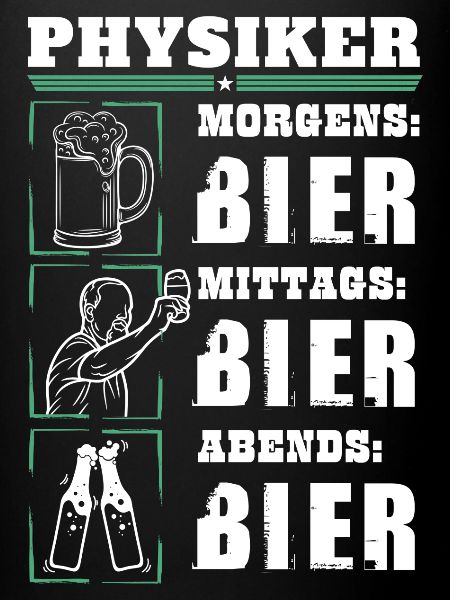 Mon quotidien de physicien