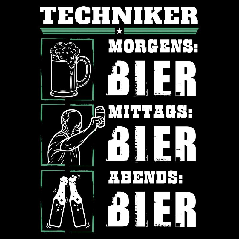 My daily routine as a technician