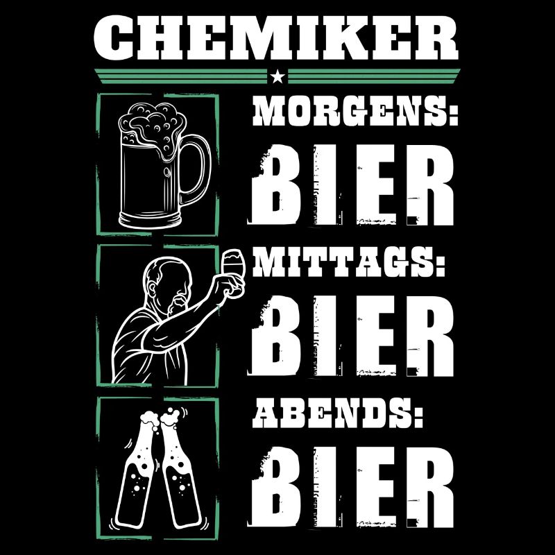 My daily routine as a chemist
