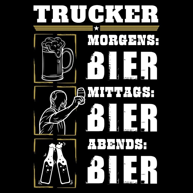 My daily routine as a trucker