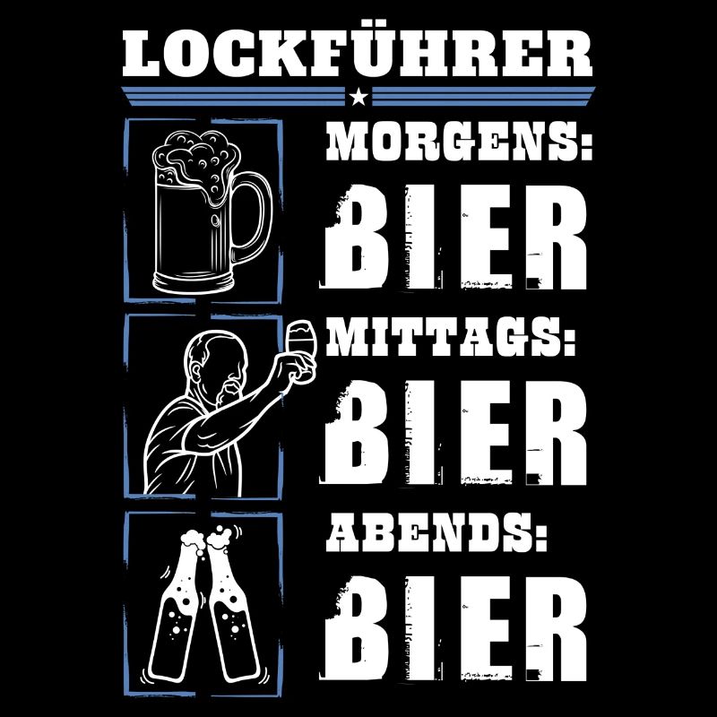 Mein Tagesablauf als Lockführer