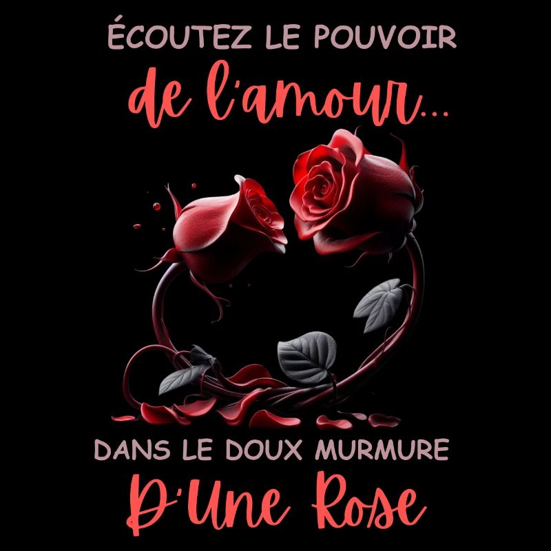 Die Kraft des süßen Flüsterns einer Rose