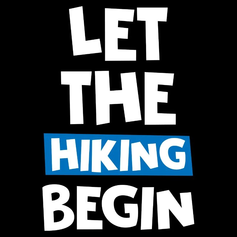 Que la randonnée commence