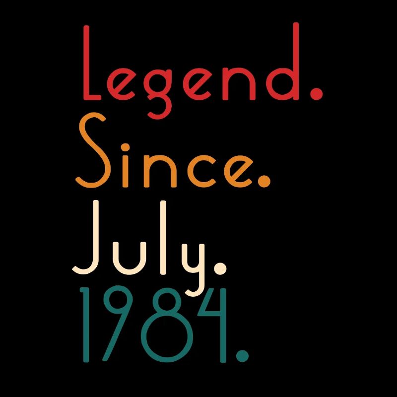 Legend Since July 1984
