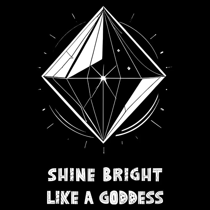 SHINE BRIGHT LIKE A GODDESS