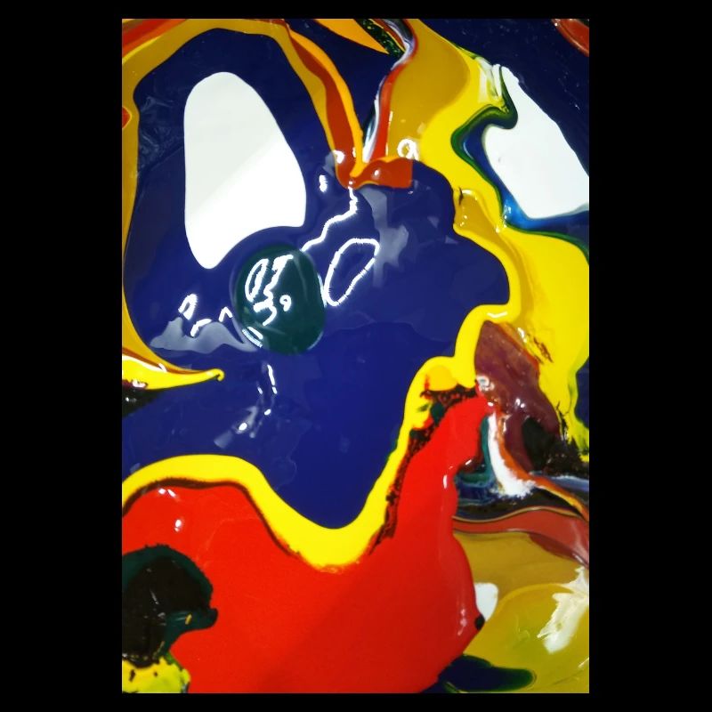 peinture verticale couleur