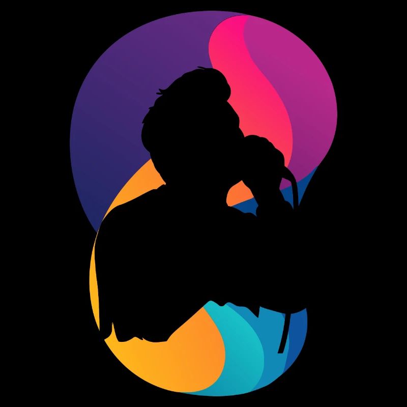 Gesang Stimme