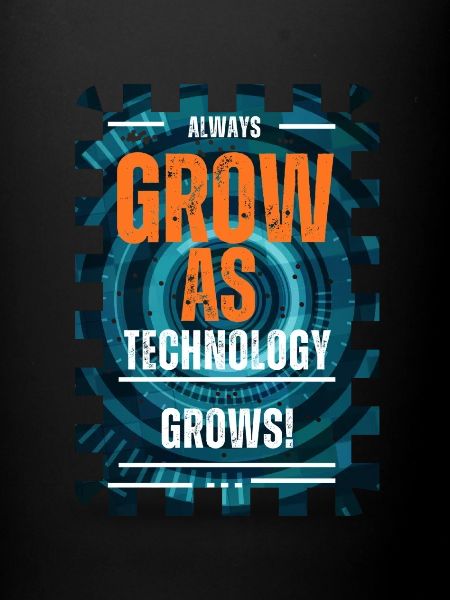 Rising with Technology!