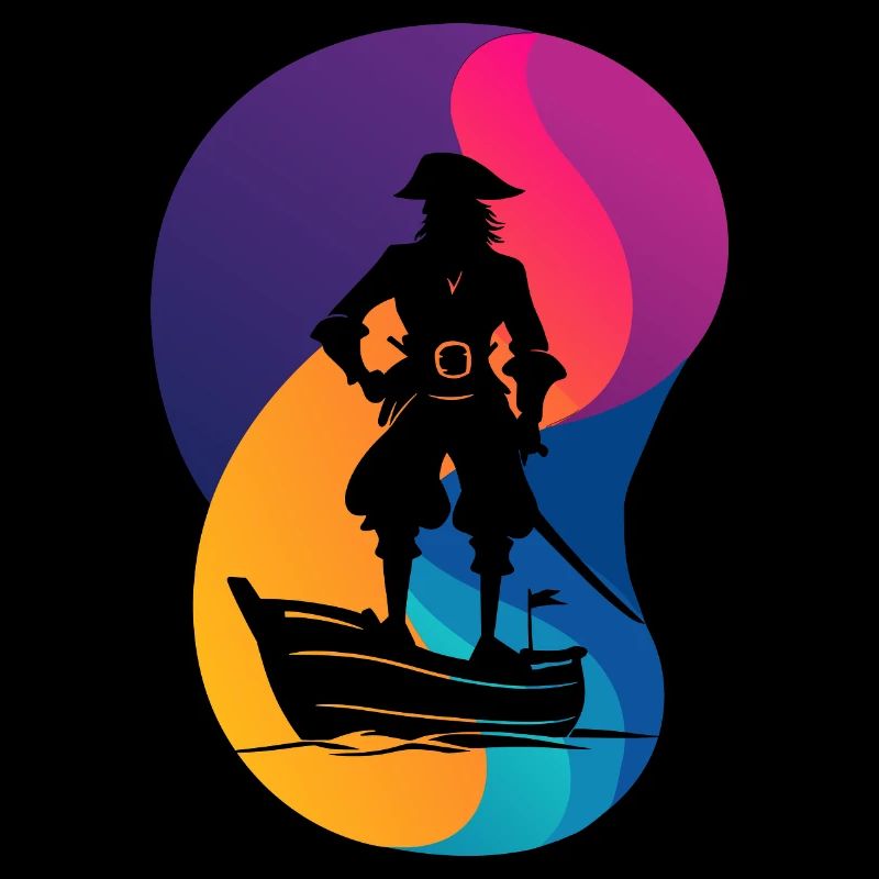 Piracy Pirate Flag