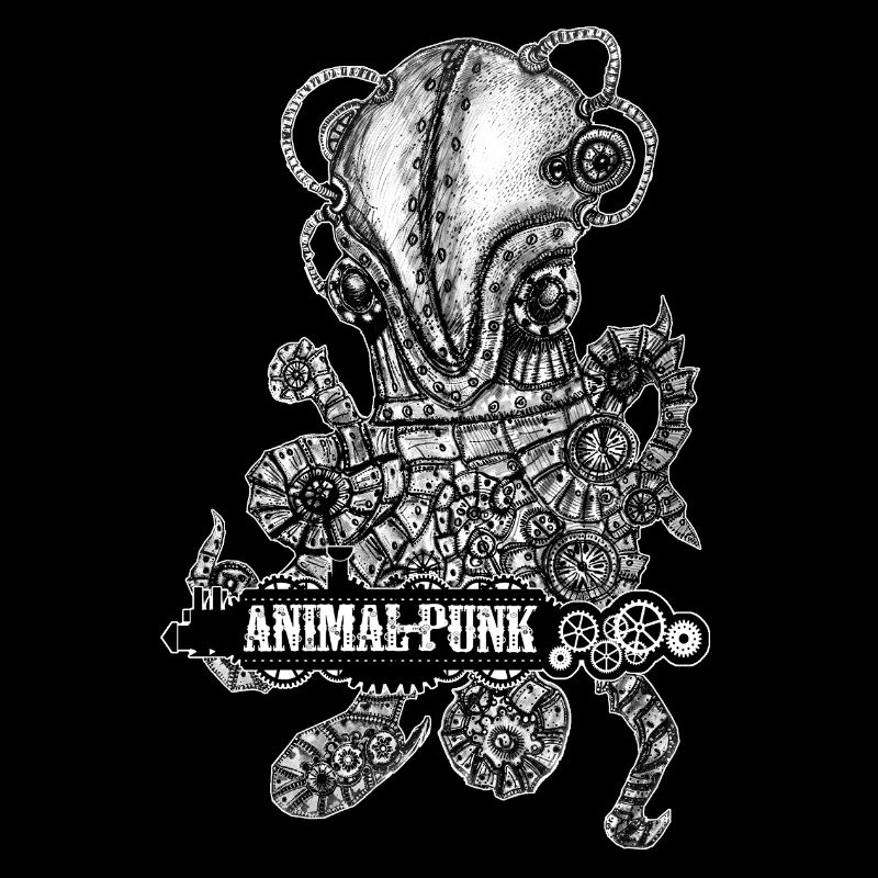 Mr.Octopus SteamPunk