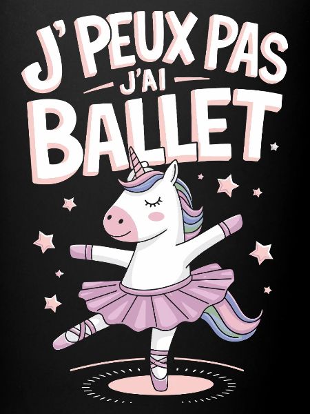J'peux pas j'ai ballet