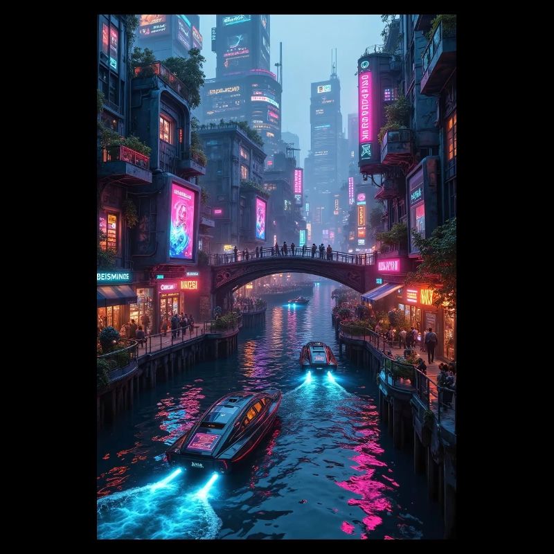 Le cyberpunk de Venise.