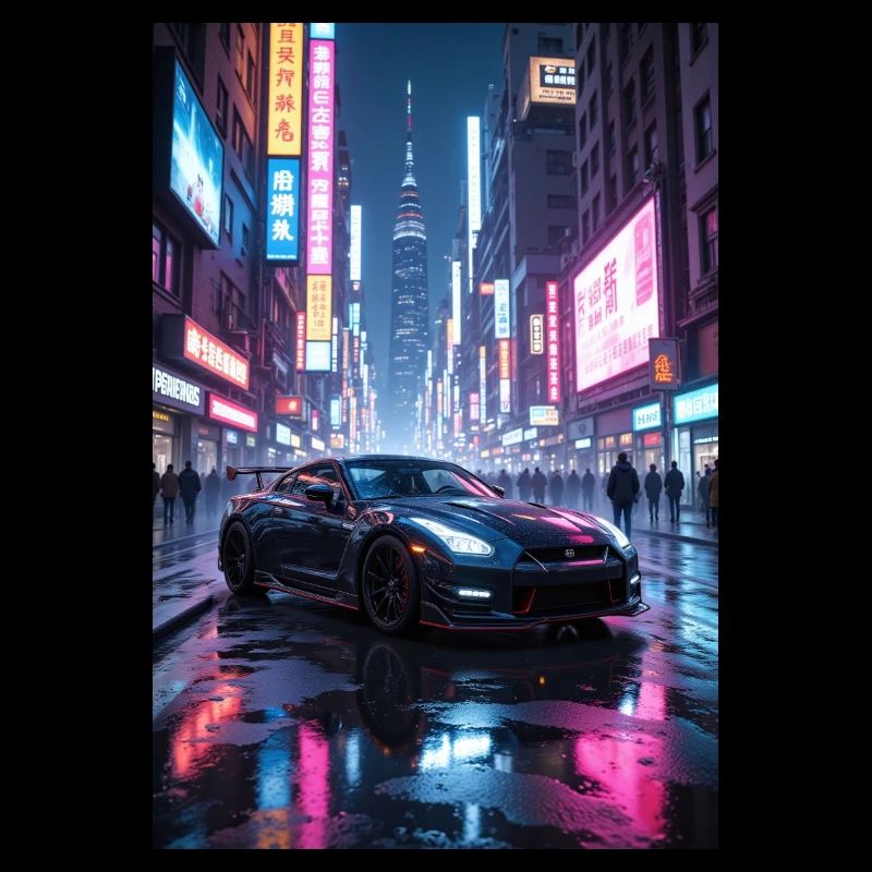 Auto Cyberpunk.