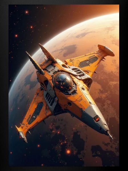 Space fighter.