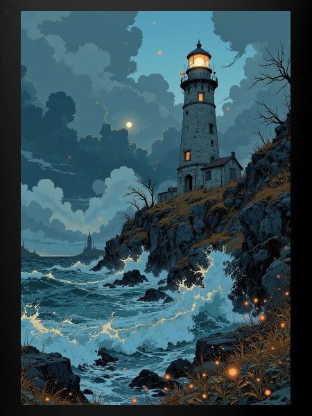 Image d’un phare.