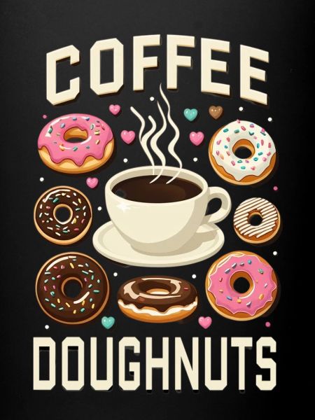 Kaffee-Krapfen