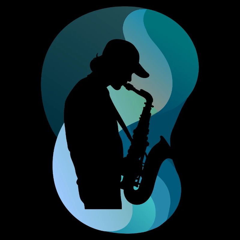 Jazz Saxophonist Blasmusik