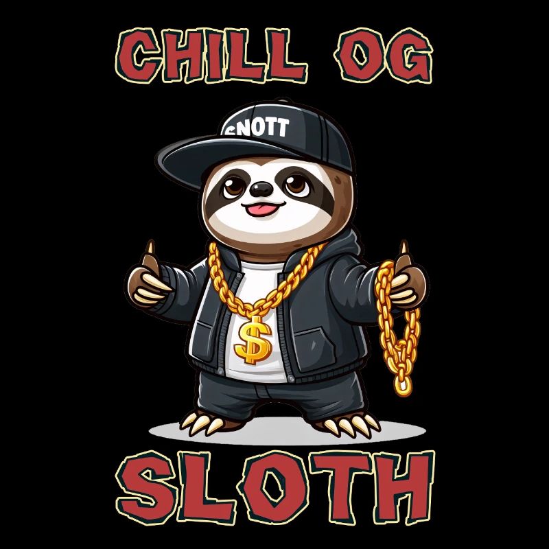Chill OG Sloth