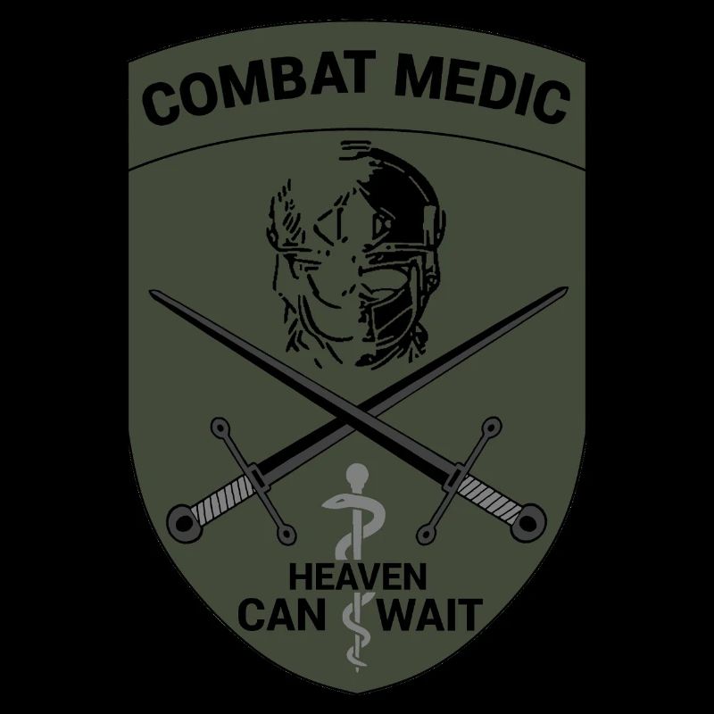 CMC Sticker (Combat Medic/Corpsman)