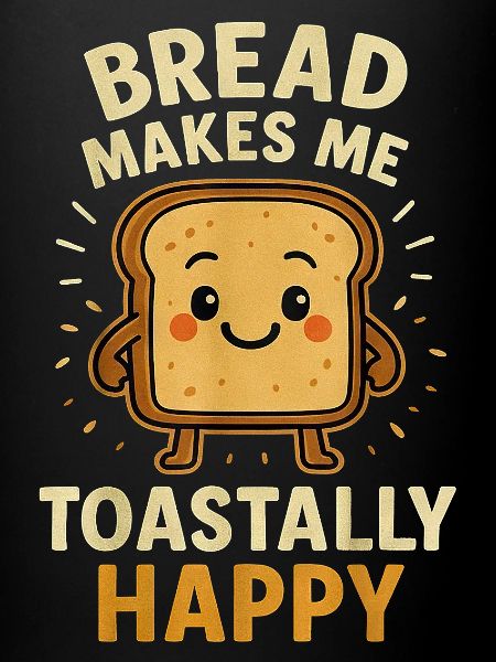 Funny Bread Saying