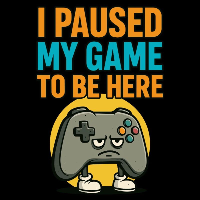 Manette de jeu sarcastique