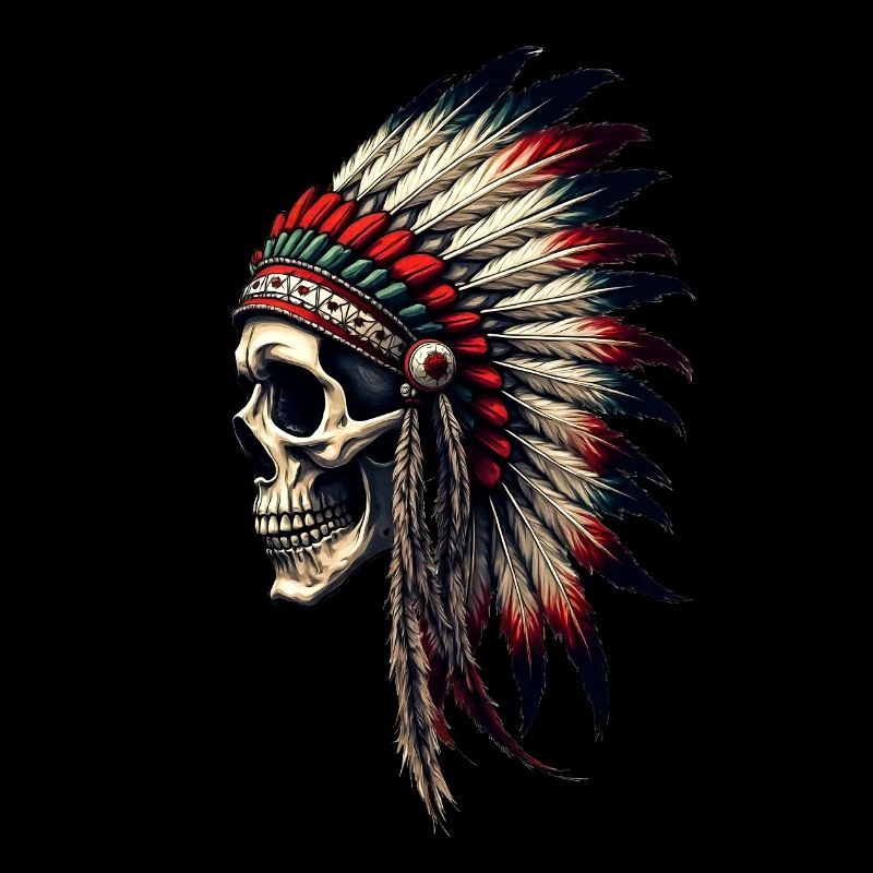 Native American Skull