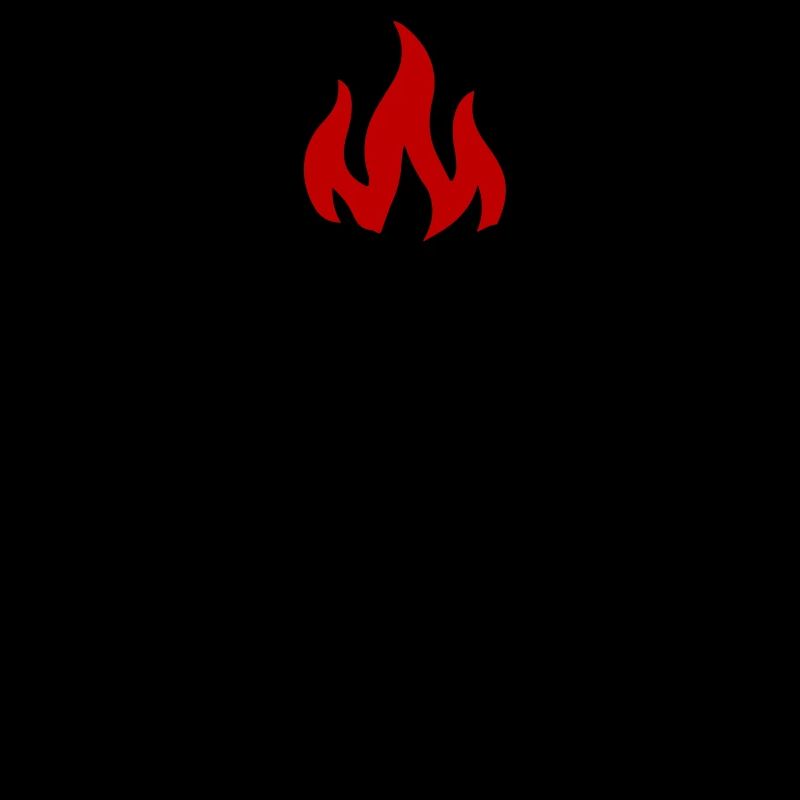 Cricket Symbol Flame