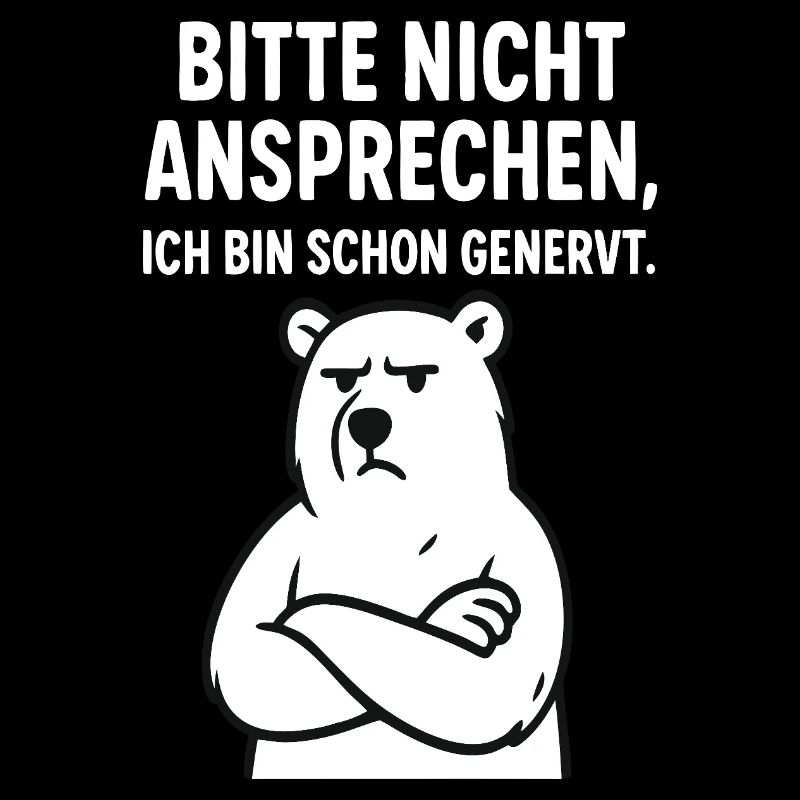 Eisbär - bitte nicht ansprechen.