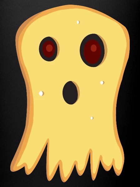 käse geist halloween