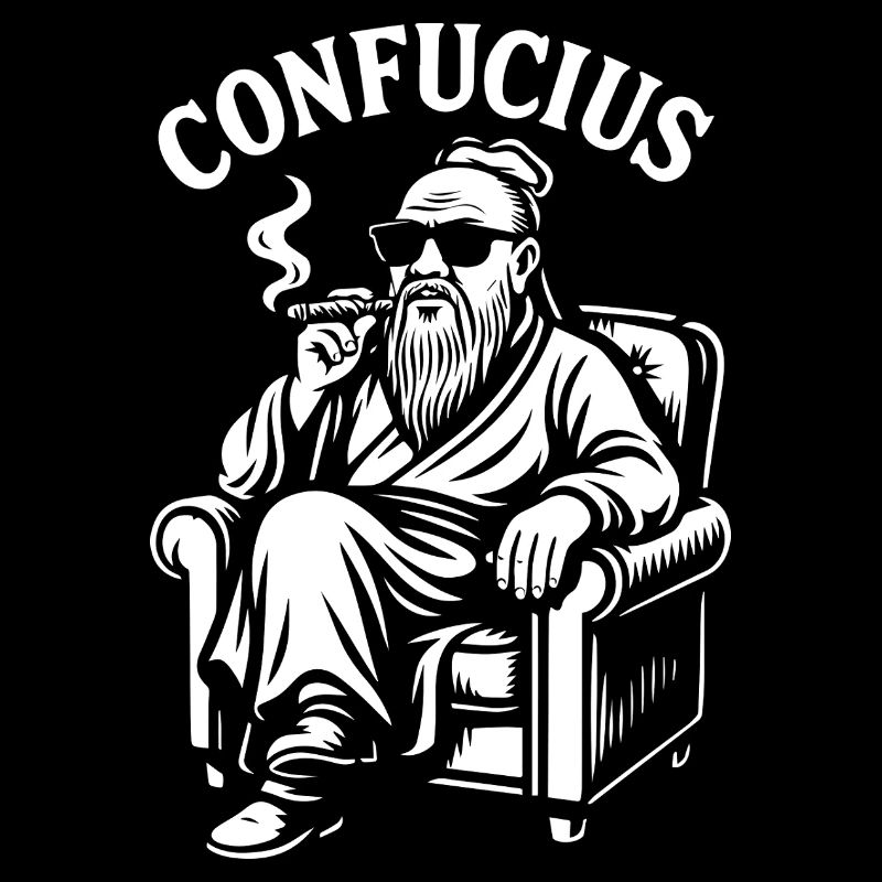 Konfuzius Lounge Bart Zigarre