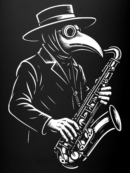 Jazz Plague Docteur Sax