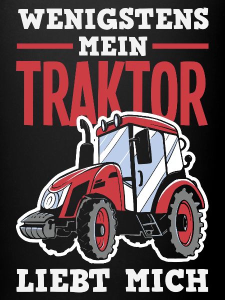 Au moins, mon tracteur m’aime