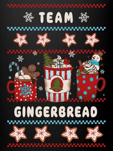 Équipe Gingerbread - Joyeux Noël