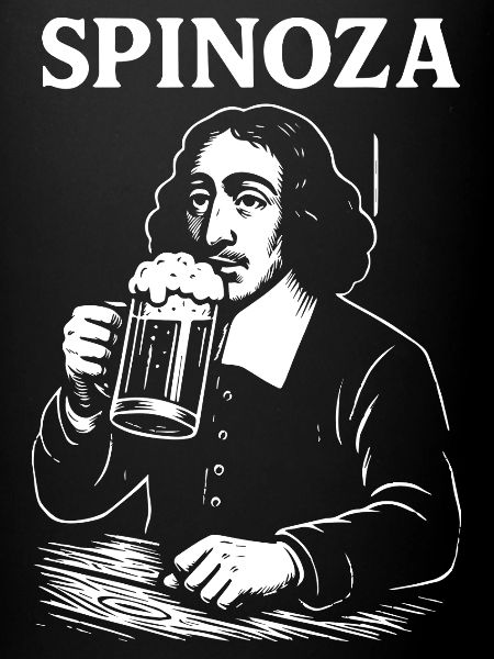 Spinoza Beer Philosopher